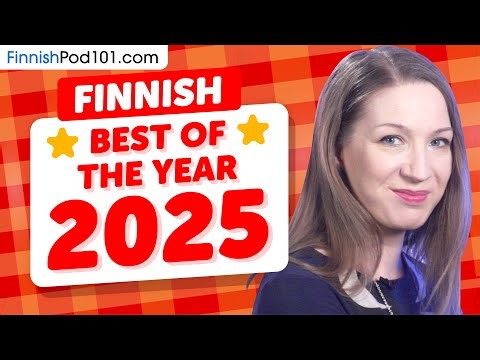 Rewind 2025! - Learn Finnish