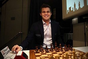 From representing Norway at football to coaching Magnus Carlsen - the incredible story of Simen Agdestein
