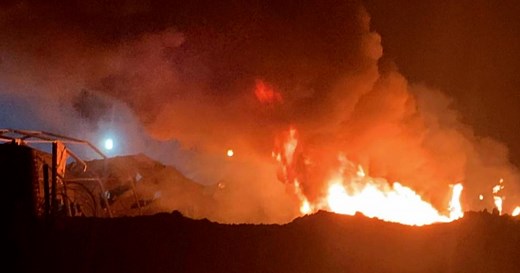 The attack on Al Asad Airbase