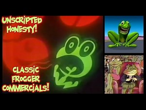 Unscripted Honesty - Classic Frogger Commercials