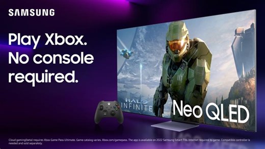 12K views · 176 reactions | Halo Infinite, Sea of Thieves, DEATHLOOP and more. Your favorite games are now available to stream via the Xbox app on Neo QLED. No downloads or console required: smsng.co/GamePass #NeoQLED #GamingHub #Samsung | Samsung Global | Facebook