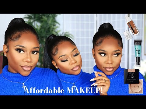 BEST Affordable Makeup For Beginners (Under $20) | EVERYDAY Makeup Tutorial 2023 | Chev B.