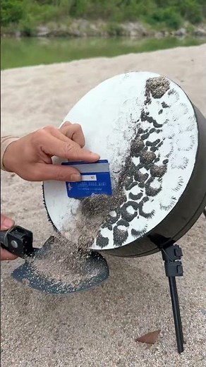 Silver Found in the Sand ⛰️💰#ohd #survival #camping #bushcraft #skills