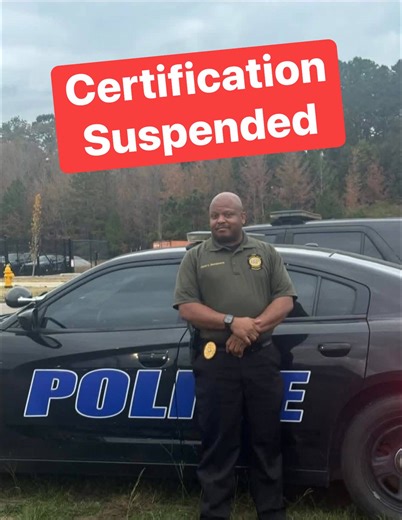 🚨 BREAKING NEWS 🚨 On January 9, 2026, the Mississippi Department of Public Safety suspended the Mississippi law enforcement certification of Charles Henderson, the Police Chief of Lexington. According to official correspondence from the Office of Standards and Training, Mr. Henderson was found not eligible for certification due to conduct that violated the Law Enforcement Code of Ethics and significantly diminished public trust. The suspension stems from a documented incident on November 15, 2