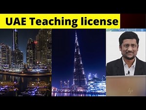 UAE TEACHING LICENSE/PEDAGOGY TEST FOR TEACHER LICENSE