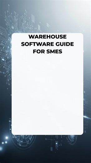 Electe on Instagram: "Managing warehouse operations doesn't have to be complex. Our guide breaks down the key features and benefits of warehouse management software, helping you choose the right solution for your SME. Full article → link in bio #WarehouseManagement #SMETools #DataDriven #InventoryManagement #BusinessEfficiency"
