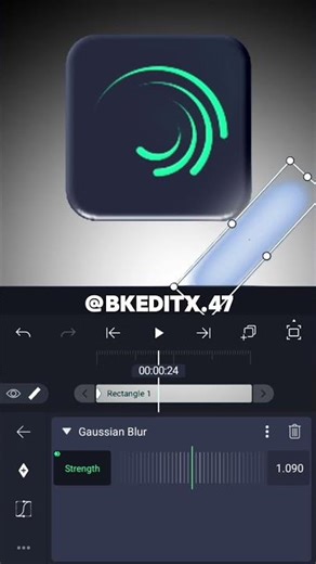 Cinematic Logo- Alight motion #alightmotiontutorial #shorts #viralshorts