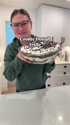 Delicious Cookie Dough Trifle Recipe
