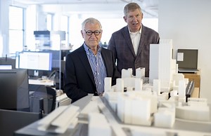 Lucien Lagrange, architect who designed iconic Chicago skyscrapers, brings studio into new home at LJC