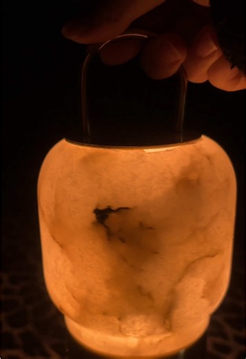 Portable Lamp. Lighting changes everything. #lighting#lightingdesign#factoryprocess#manufacturing#satisfying