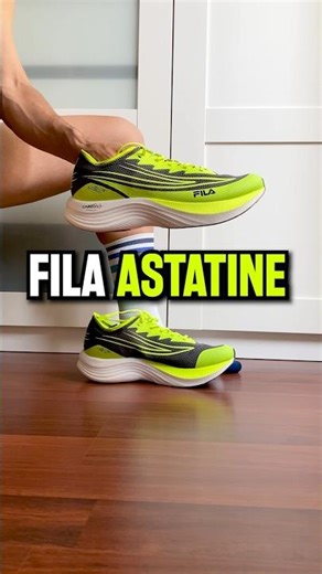 Fila Astatine | Zapatilla con Placa de Carbono a un GRAN PRECIO✅