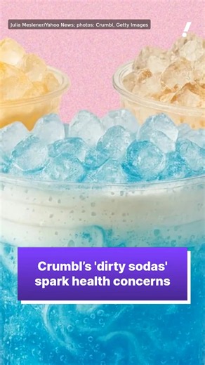 Crumbl’s 'dirty sodas' spark health concerns