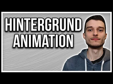 Add Windows 11 background animation; animate background image on PC