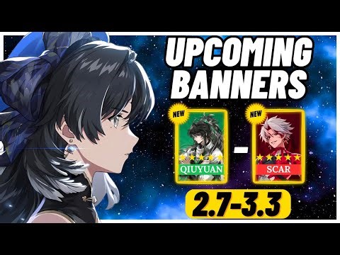 NEW UPDATE! CHARACTER BANNER ROADMAP FOR 2.7-3.3 ALONG WITH RERUNS - Wuthering Waves
