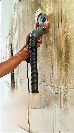 How to make an effective dust collector for an angle grinder yourself
