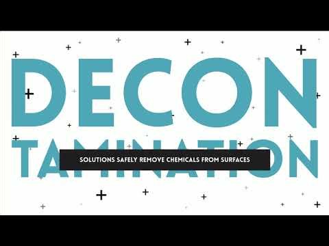 SKC Surface/Dermal Tests and Cleansers for Chemical Contamination