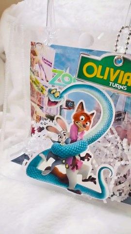 Zootopia Party Favor Bags – Personalized Birthday Goodie Bags – Custom Name & Age – Zootopia Party Theme – 2 Sizes - Etsy