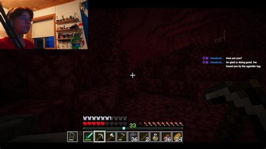 dude plays minecraft