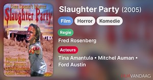 Slaughter Party (2006)