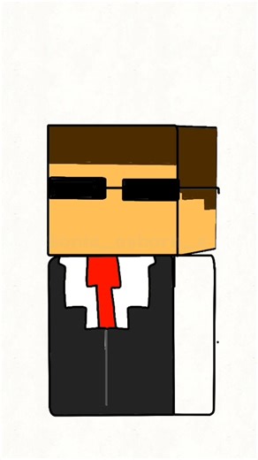 je vous dessine :D 😀 #minecraft #draw#drawing#timelapse#animation#animationart