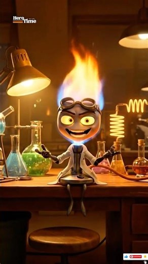 “Lab Objects Attack! 🧪⚡ Science Gone CRAZY 😈🔥 #Shorts”