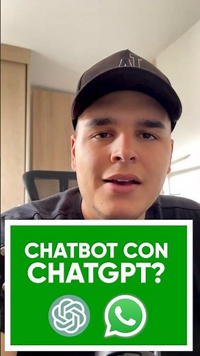 ¿Chatbot con ChatGPT en WhatsApp? #apiwhatsapp #chatgpt