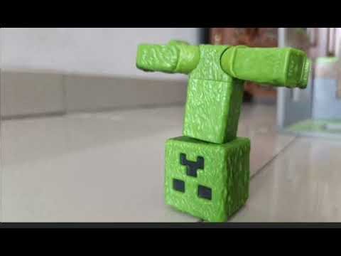 Minecraft Nutshell but Stop Motion