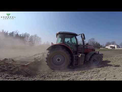 Test Ciągnika MF 7715 S