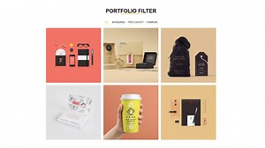 How to Create a Portfolio Filter Using Html Css & Javascript | Responsive Gallery filter - Coding With Nick