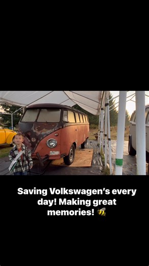 19 reactions | 1958 23 Window samba bus #shuregood 1st grandson, Klayton | Joseph Riggs | Facebook