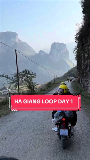 Ha Giang Loop Day 1! Any questions?? Comment and I’ll reply. #traveltok #hagiangloopvietnam #hagiang #hagiangloop #backpacking