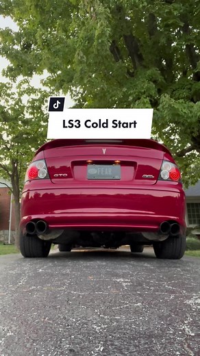 Custom Cammed LS3 GTO with Johnson Lifters - Pontiac Performance