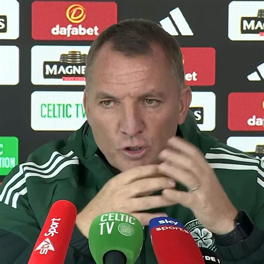 "The club put out a statement, I’m not here to answer those questions because they are not mine" Brendan Rodgers says he is “not here to tell supporters how to feel” amid planned protests against Celtic's board this weekend. | Sky Sports Football
