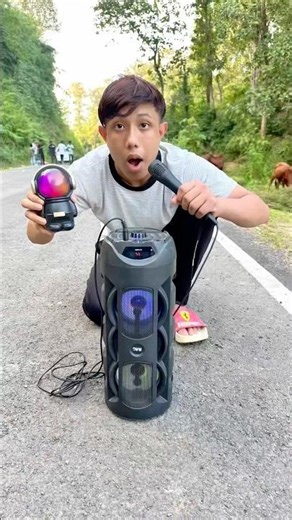 Alien Speaker VS Big Home Mike Speaker 🔥#shorts #unboxing