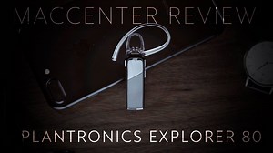 Plantronics Explorer 80 - dòng tai nghe Bluetooth gọn nhẹ, dễ thiết lập và sử dụng. Sở hữu thời lượng pin lên đến 11h và đặc biệt với chế độ DeepSleep cho thời gian chờ lên đến 6 tháng. Plantronics vừa giới thiệu Explorer 80 cho năm 2017 với mức giá vô cùng hấp dẫn chưa đến 1 triệu đồng. Link tham khảo: http://maccenter.vn/Plantronics-Explorer80.aspx Hoặc ghé thăm chúng tôi tại: ⚑ MAC CENTER TÔN THẤT TÙNG 96A Tôn Thất Tùng, P. Bến Thành , Q.1, TP. HCM, VN ⚑ MAC CENTER NGUYỄN THỊ MINH KHAI 121 Ng