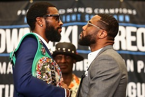 Photos: Marcus Browne, Jean Pascal - Gets Very Heated at Presser