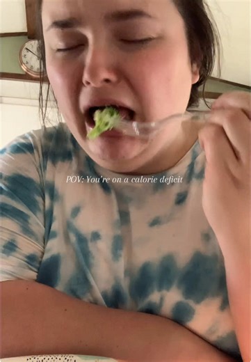 POV: Navigating a Calorie Deficit Diet