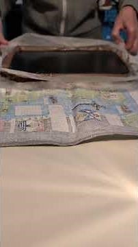 Kitchen Disaster - Chocolate Roll Adapted from Betty Crocker (1969) Jelly Roll Recipe - Part 1