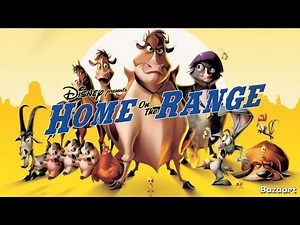 Home on the range (2004) DVD commercials