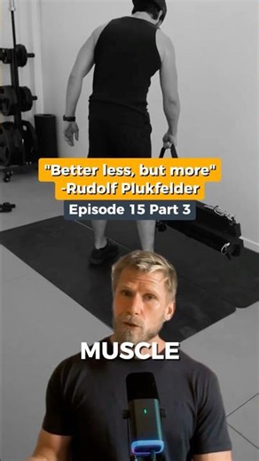 Fewer reps. More sets. A smarter way to build strength. 💪