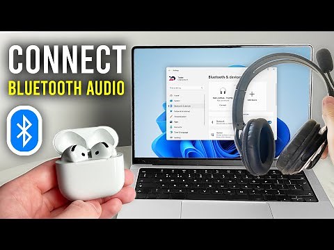 How To Connect Bluetooth Earbuds/Headphones To Laptop - Step By Step