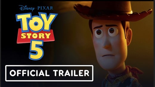 Toy Story 5 | Official trailer - Tom Hanks, Tim Allen, Joan Cusack