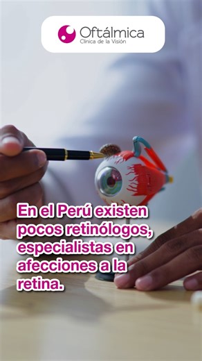 1.2K views · 267 reactions | En el Perú existen pocos #retinólogos....