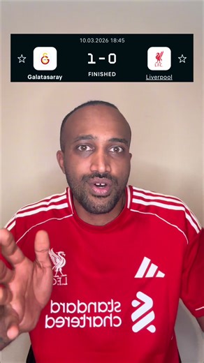 Back to Back Lose in Istanbul We are Finish #liverpoolfc #galatasaray💛❤ #football #futebol #ያፋ