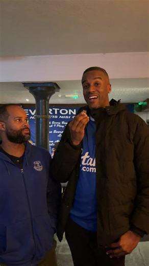 'It's been a really cool event. We met some Everton legends who I had to google' 😂😂😂 These American Blues are boss. Everton are the new Seattle Sounders 😂👍 UTFT Up the Franchise toffees 🙌 | Merseyside red vs Merseyside blue banter page