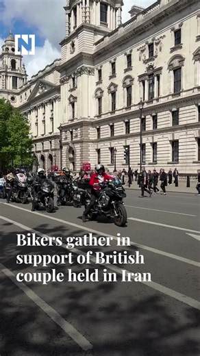 Motorcyclists Rally in London for Arrested British Couple