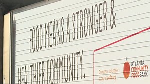 Atlanta Community Food Bank's new delivery truck