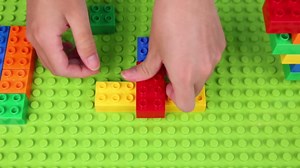 70 Pcs Jumbo Building Blocks for Toddlers (35 Square & 35 Rectangle Bricks) | Compatible Big Construction Bricks in 5 Colors | Kids Ages 3+ STEM Toy