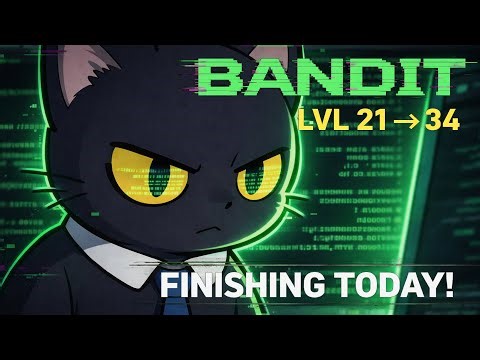 OverTheWire Bandit Levels 21–34 | No Scripts, Real Linux Hacking LIVE