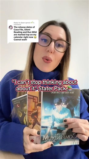 Can't stop thinking about them! 😭 #danmei #casefilecompendium #mtsf #silentreading #booktube